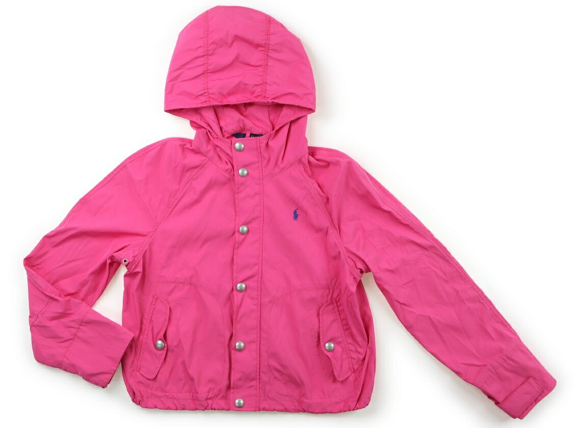 ポロラルフローレン POLO RALPH LAUREN ブルゾン・Gジャン 150 女の子 ピンク 子供服 ベビー服 キッズ アウトレット ユーズド 【中古】キッズ・ベビー・マタニティ