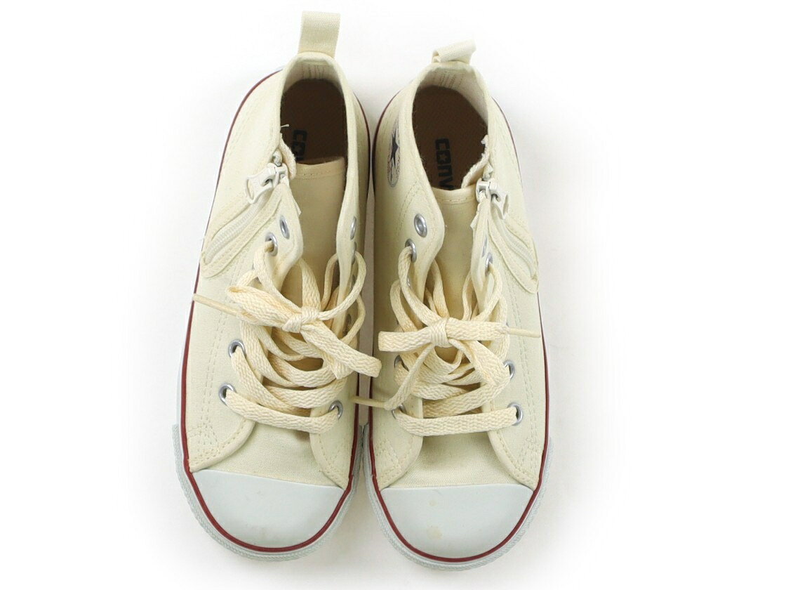 CONVERSE - コンバース CONVERSE スニーカー 靴20cm〜 女の子 アイボリー 子供服 ベビー服 キッズ アウトレット ユーズド 【中古】キッズ・ベビー・マタニティ