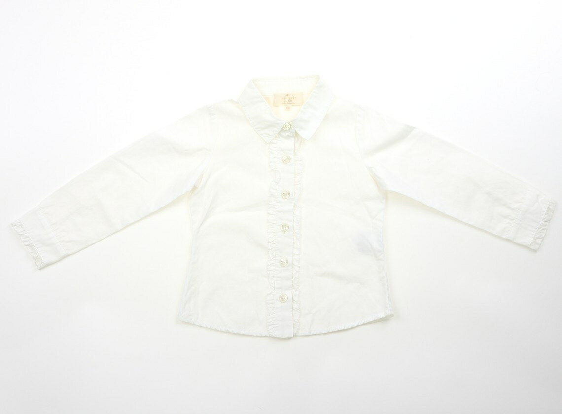 ケイトスペード Kate Spade シャツ・ブラウス 100 女の子 オフホワイト 子供服 ベビー服 キッズ アウトレット ユーズド 【中古】キッズ・ベビー・マタニティ
