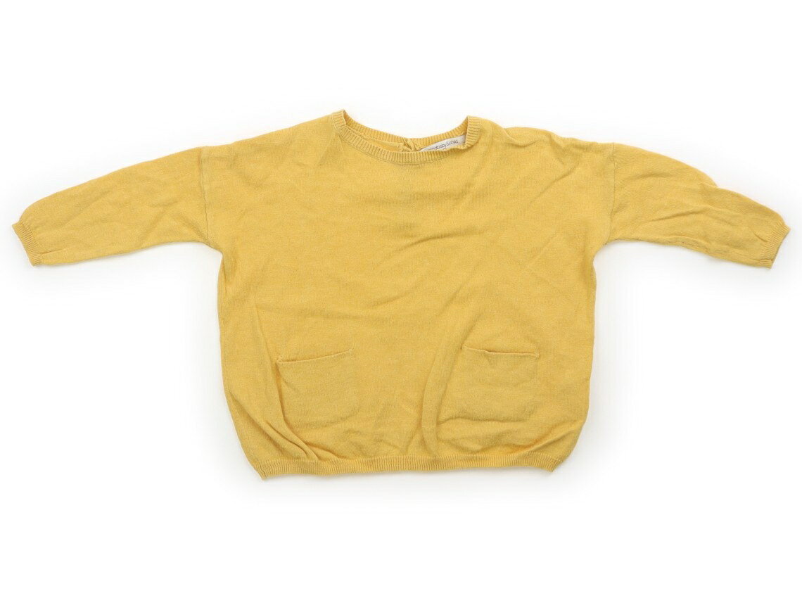 キャラメルベビー＆チャイルド Caramel Baby & Child ニット・セーター 70 男の子 イエロー 子供服 ベビー服 キッズ アウトレット ユーズド 【中古】キッズ・ベビー・マタニティ