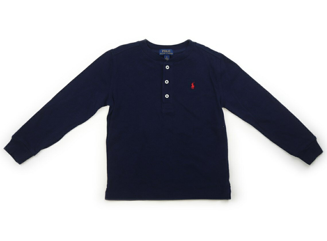 ポロラルフローレン POLO RALPH LAUREN Tシャツ・カットソー 120 男の子 ネイビー、レッド 子供服 ベビー服 キッズ アウトレット ユーズド 【中古】キッズ・ベビー・マタニティ