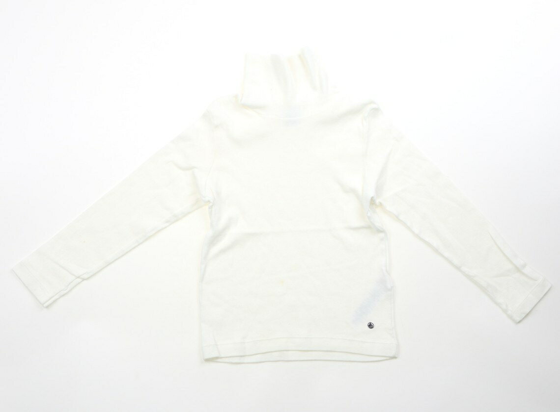 プチバトー PETIT BATEAU Tシャツ・カットソー 110 男の子 白 子供服 ベビー服 キッズ アウトレット ユーズド 【中古】キッズ・ベビー・マタニティ