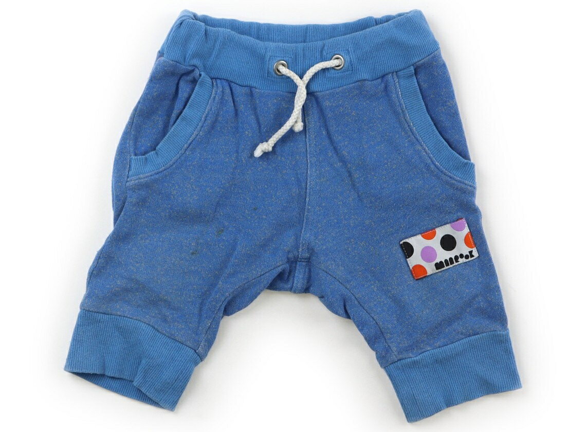 　ブランド 　maarook(マルーク) 　カテゴリー 　スウェットパンツ 　サイズ 　80サイズ 　色 　青 　状態 　★★ 　記名 　あり（タグ） 　ジャンル 　Boy 毛玉、リブに色褪せ、前身頃に黄色い汚れがありますがまだお使いいただけそうです。 ＊【状態】【サイズ】に関しての詳しい説明はこちら