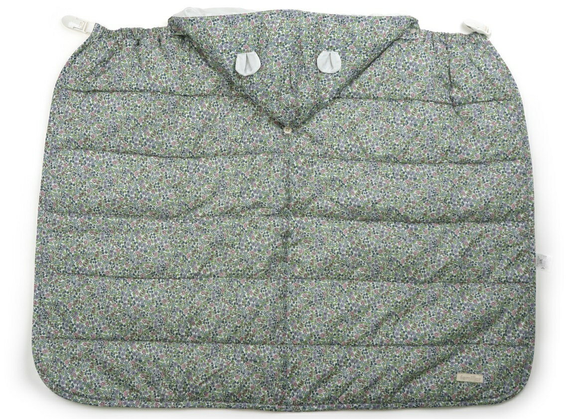 ファミリア familiar フットマフ・レインカバー・ベビーカー小物 ベビー用品 女の子 白、ピンク・青・..