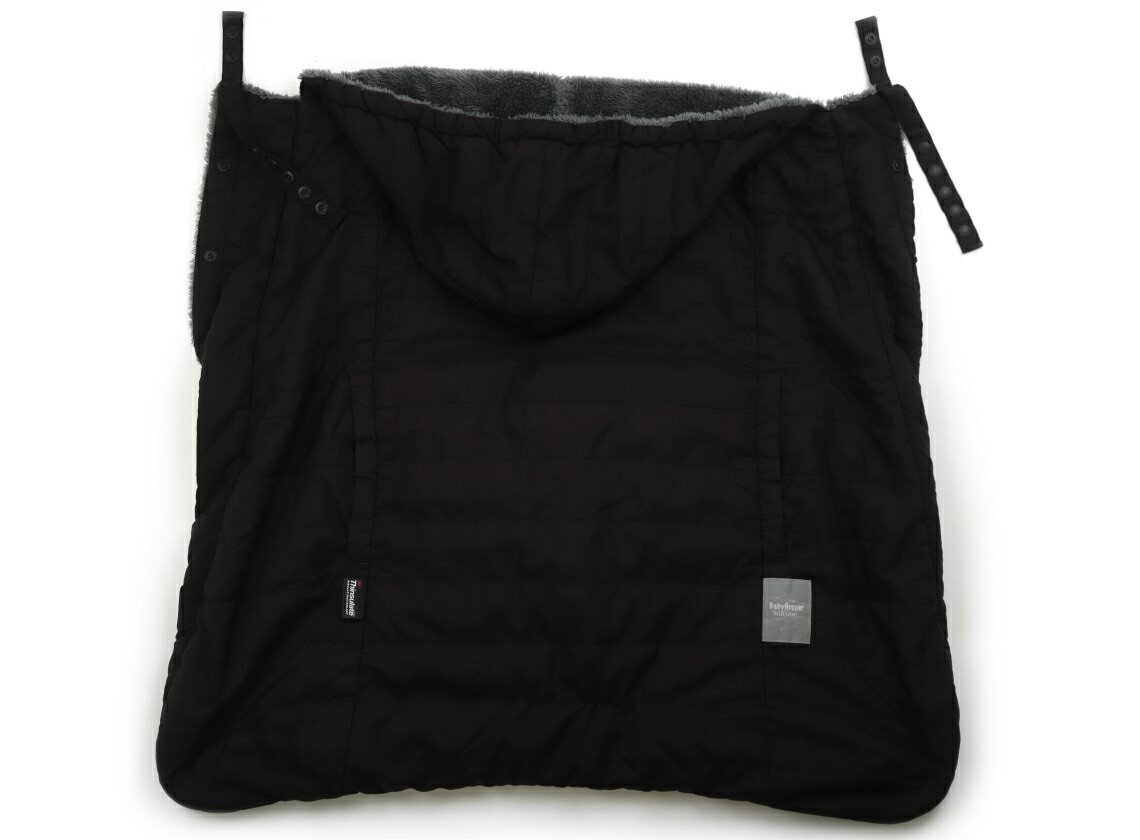 ダッドウェイ DADWAY フットマフ・レインカバー・ベビーカー小物 ベビー用品 黒、グレー 子供服 ベビー..