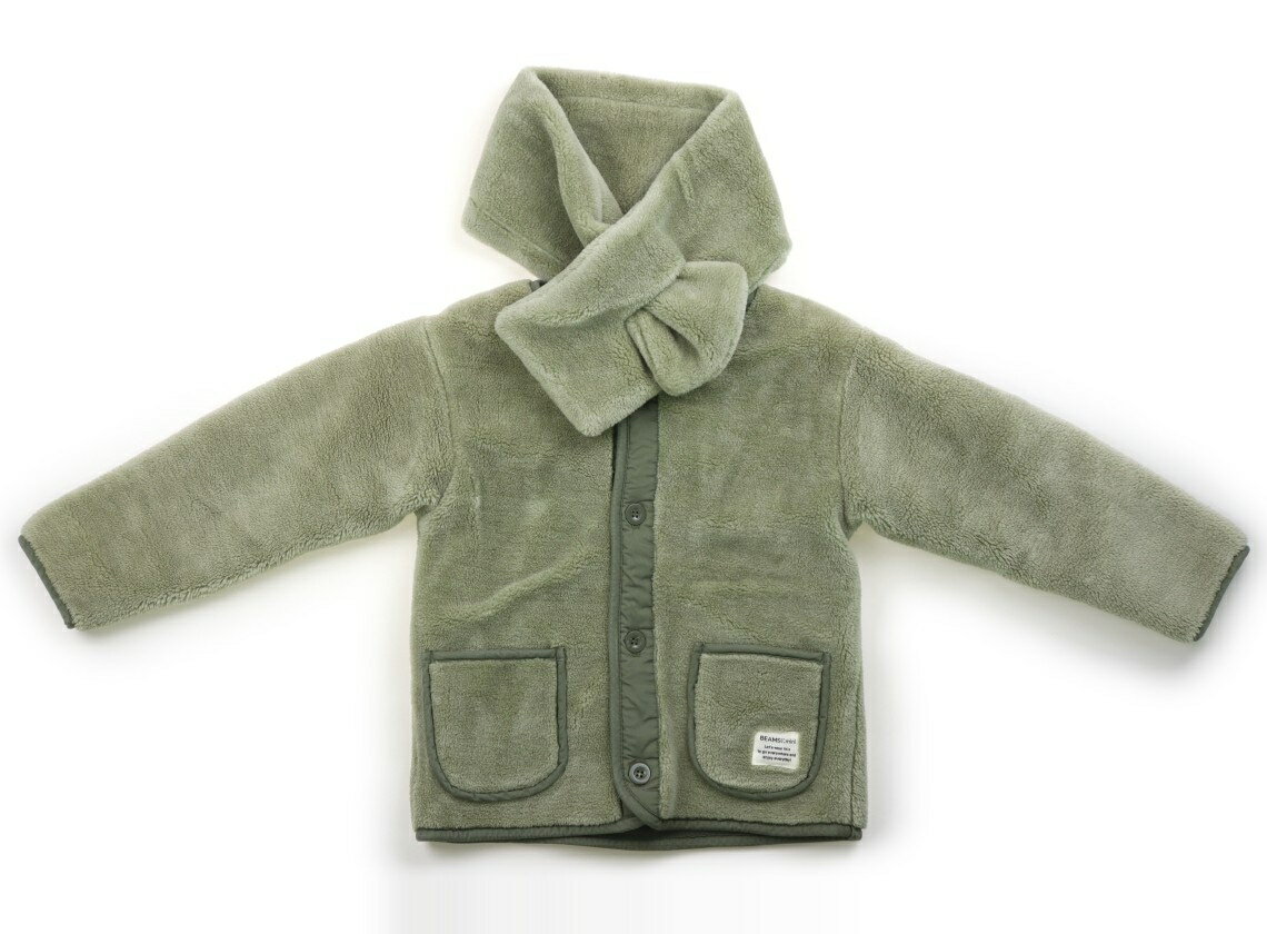 ビームス BEAMS コート・ジャンパー 120 男の子 グリーン 子供服 ベビー服 キッズ アウトレット ユーズド 【中古】キッズ・ベビー・マタニティ