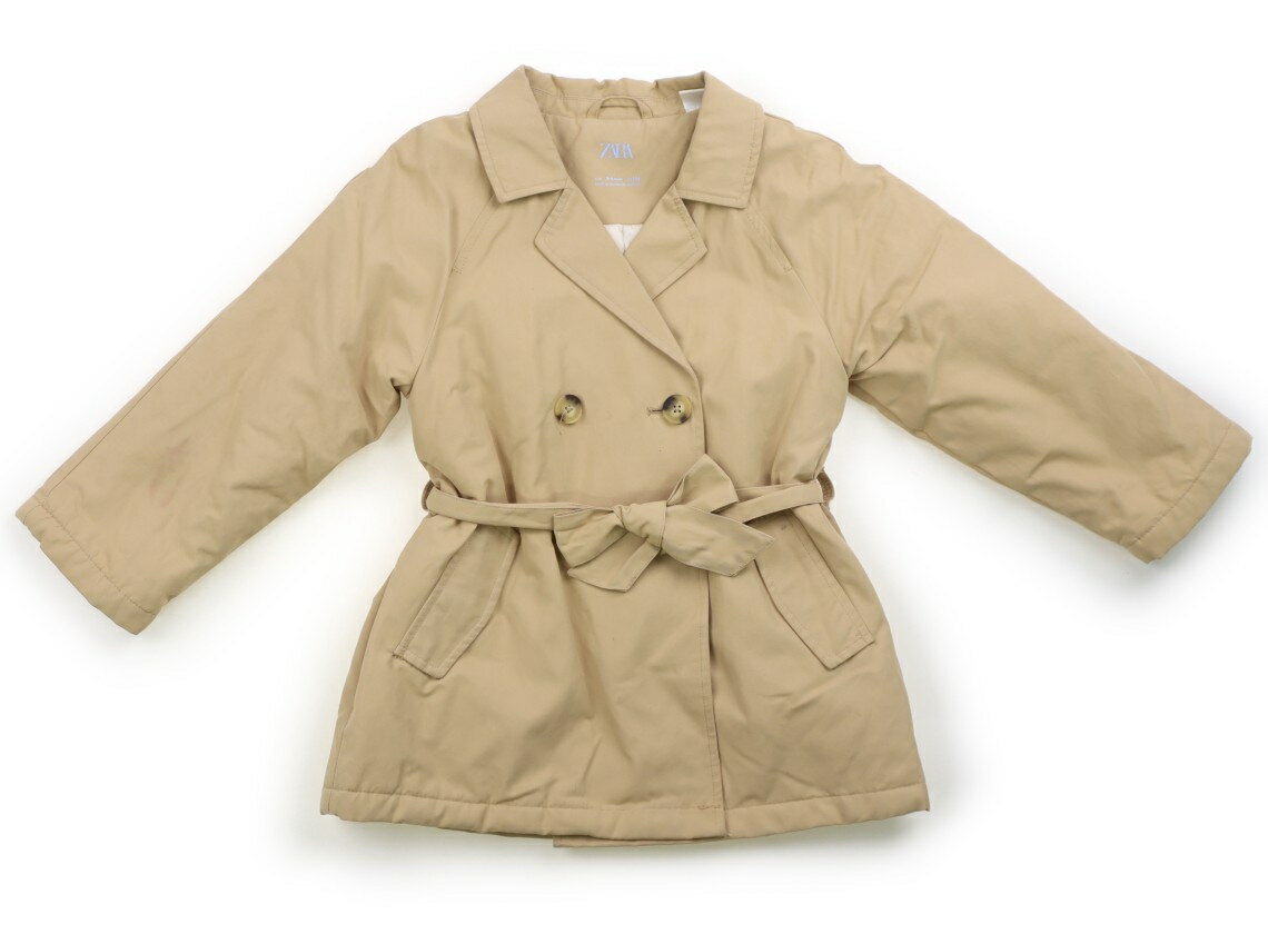 Rakuten - ザラ ZARA コート・ジャンパー 100 女の子 ベージュ 子供服 ベビー服 キッズ アウトレット ユーズド 【中古】キッズ・ベビー・マタニティ