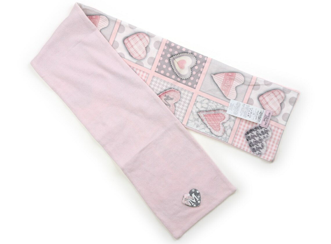 　ブランド 　MONNALISA(モナリザ) 　カテゴリー 　手袋・マフラー 　サイズ 　キッズ用品 　色 　ピンク、グレー、ハート柄 　状態 　★★★ 　記名 　なし 　ジャンル 　Girl 実際のサイズ表記は24Mですが、実寸では約17...