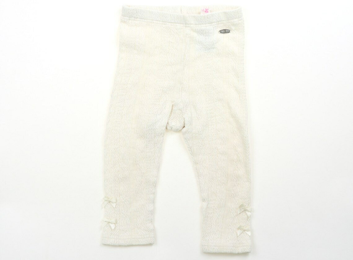 メゾピアノ mezzo piano レギンス 80 女の子 オフ・ジャカード 子供服 ベビー服 キッズ アウトレット ..