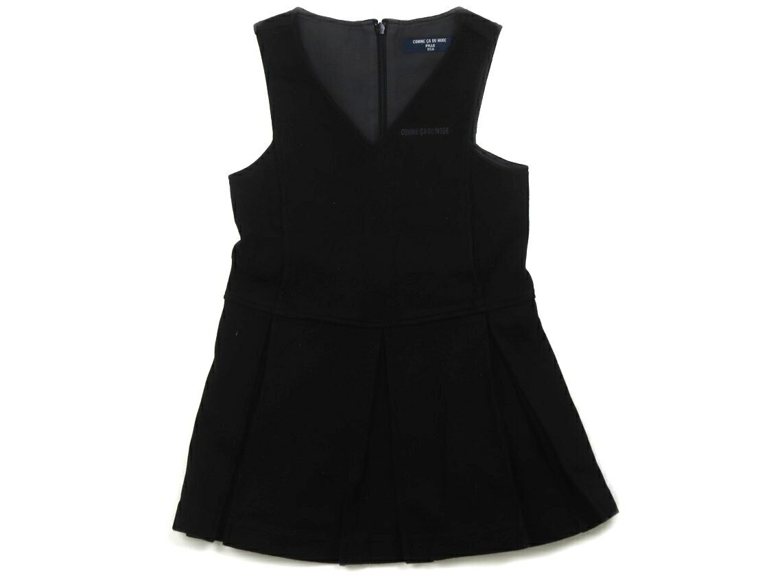 コムサフィユ COMME CA FILLE ワンピース 95 女の子 黒 子供服 ベビー服 キッズ アウトレット ユーズド 【中古】キッズ・ベビー・マタニティ