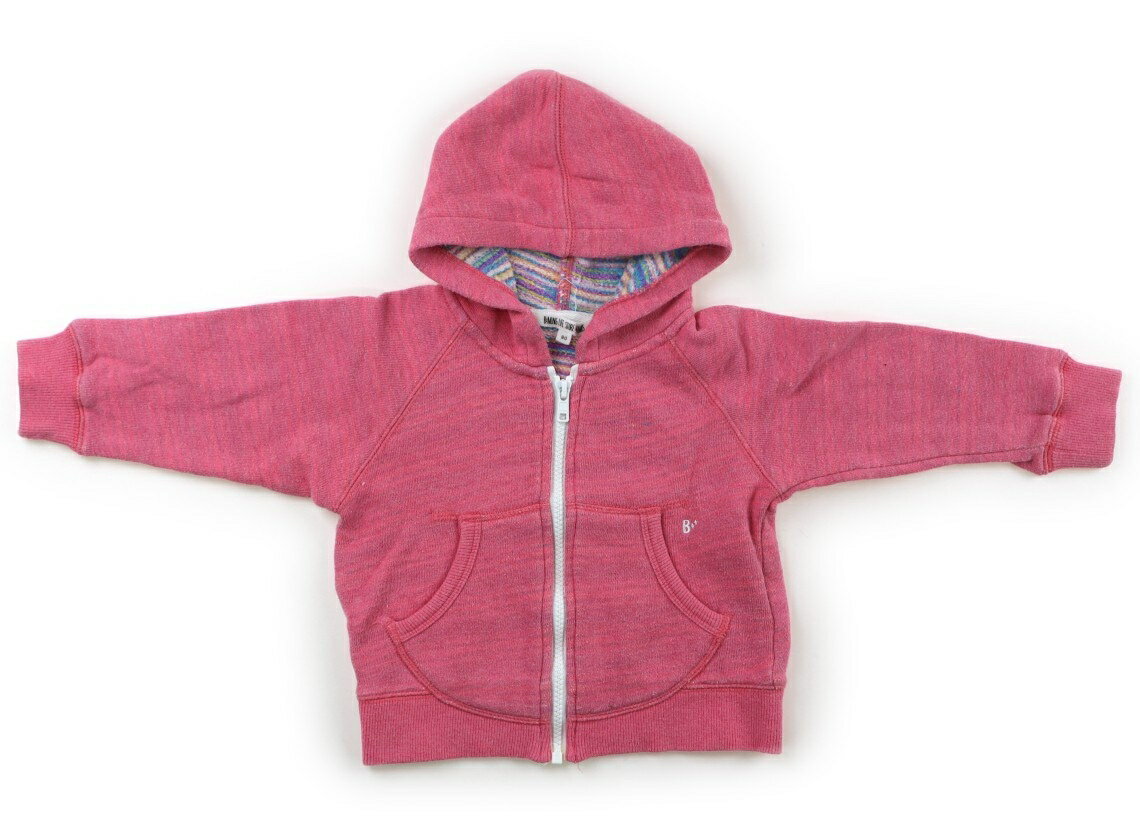ビーミングバイビームス B:MING by BEAMS パーカー 90 女の子 ピンク 子供服 ベビー服 キッズ アウトレット ユーズド 【中古】キッズ・ベビー・マタニティ