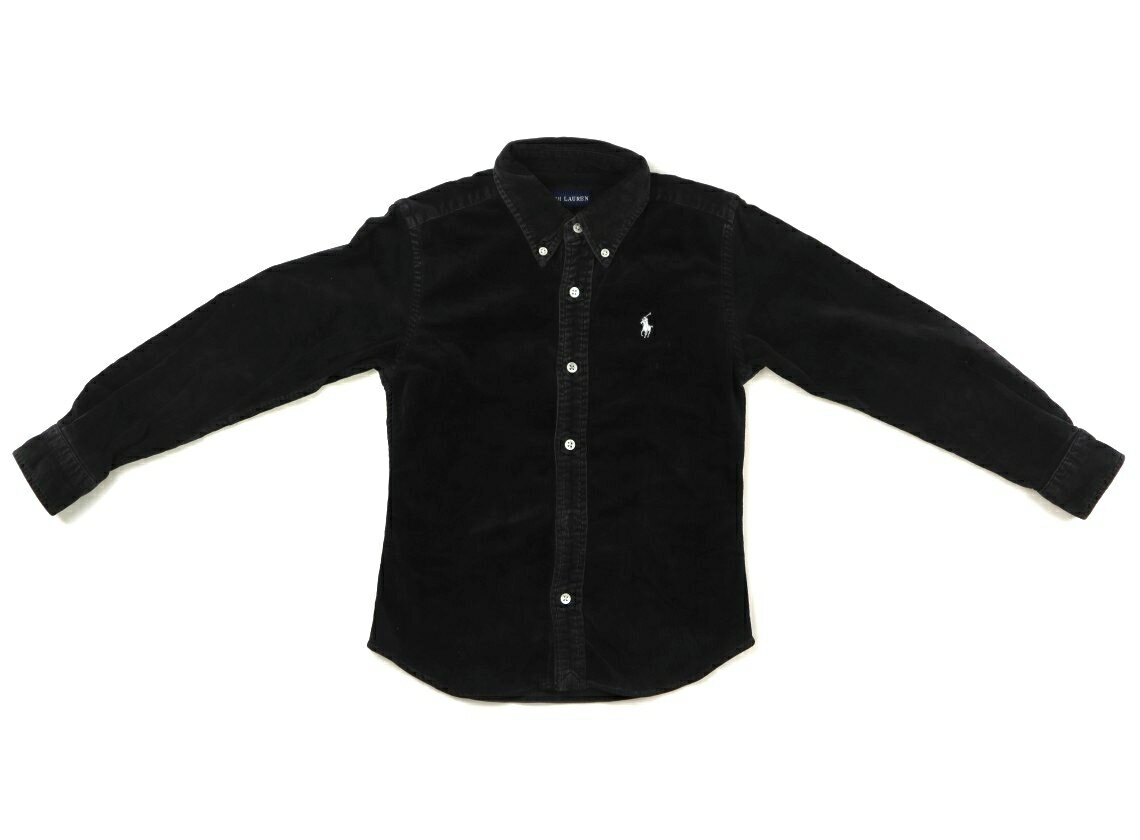 ラルフローレン Ralph Lauren シャツ・ブラウス 130 女の子 グレー 子供服 ベビー服 キッズ アウトレット ユーズド 【中古】キッズ・ベビー・マタニティ