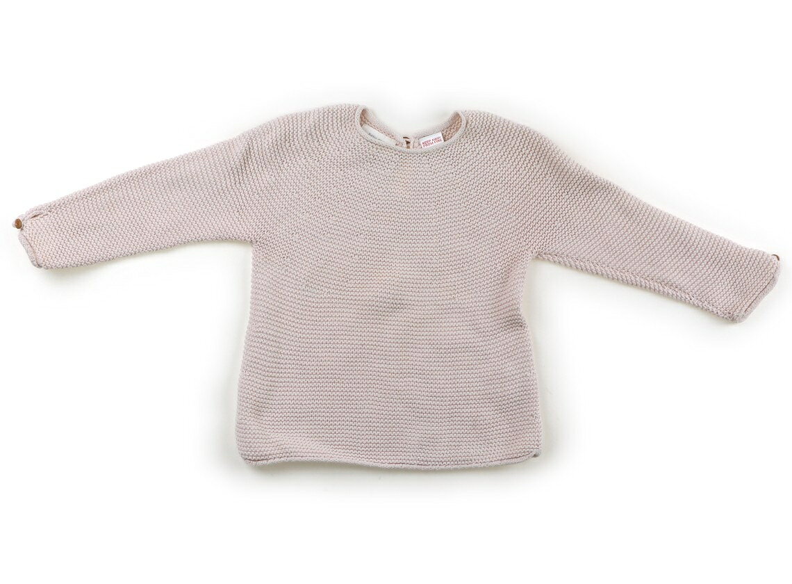 ザラ ZARA ニット・セーター 90 女の子 ベビーピンク 子供服 ベビー服 キッズ アウ...