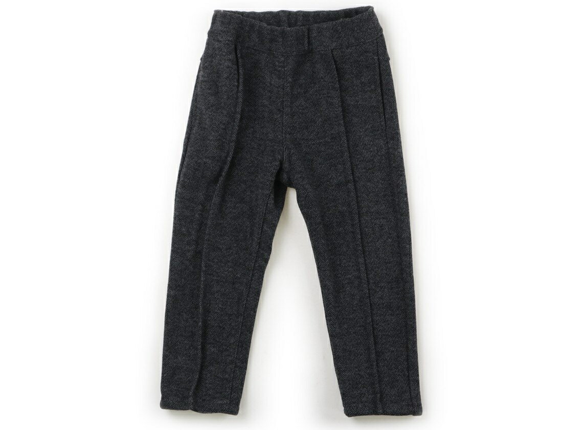 ハッカ HAKKA パンツ 100 男の子 黒、白 子供服 ベビー服 キッズ アウトレット ユーズド 【中古】キッ..