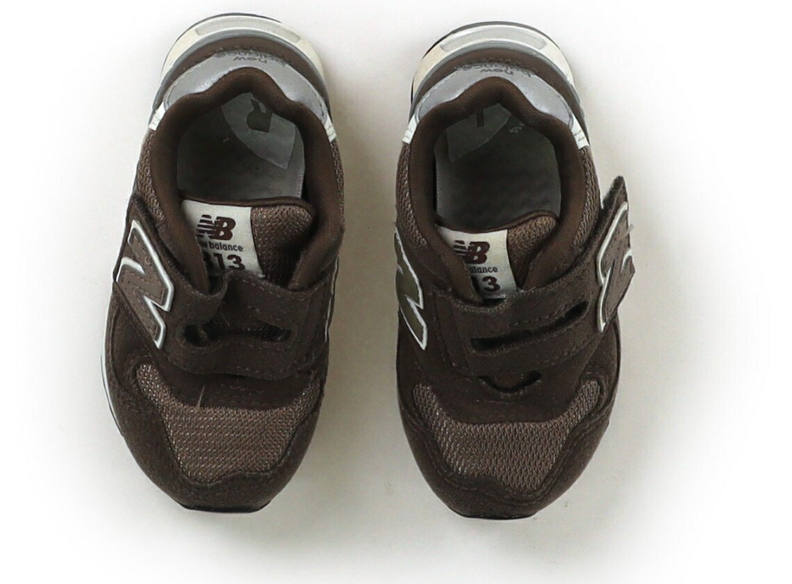 ニューバランス New Balance スニーカー 靴13cm〜 男の子 モカブラウン 子供服 ベビー服 キッズ アウトレット ユーズド 【中古】キッズ・ベビー・マタニティ