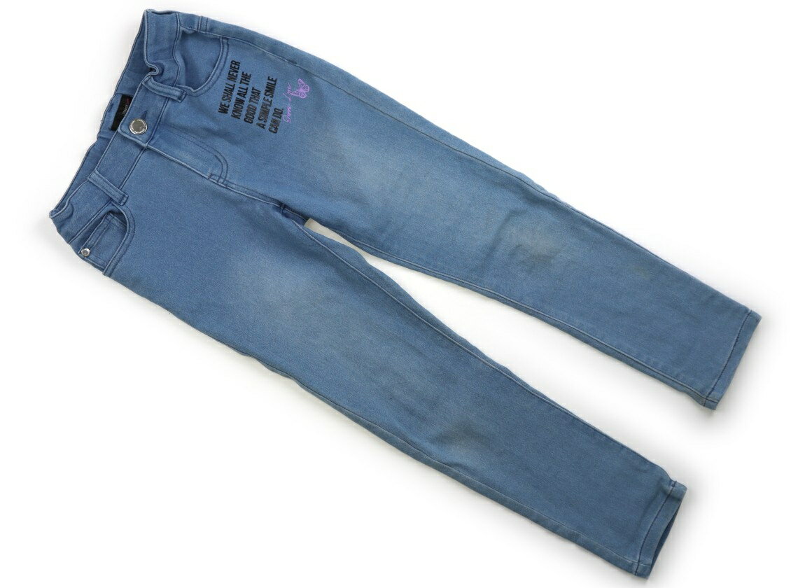 ジェニィ JENNI ジーンズ 140 女の子 �