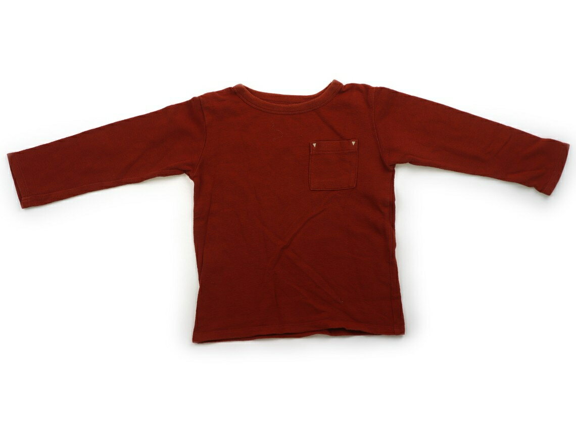 Rakuten - オーシャンアンドグラウンド Ocean & Ground Tシャツ・カットソー 110 男の子 テラコッタ 子供服 ベビー服 キッズ アウトレット ユーズド 【中古】キッズ・ベビー・マタニティ