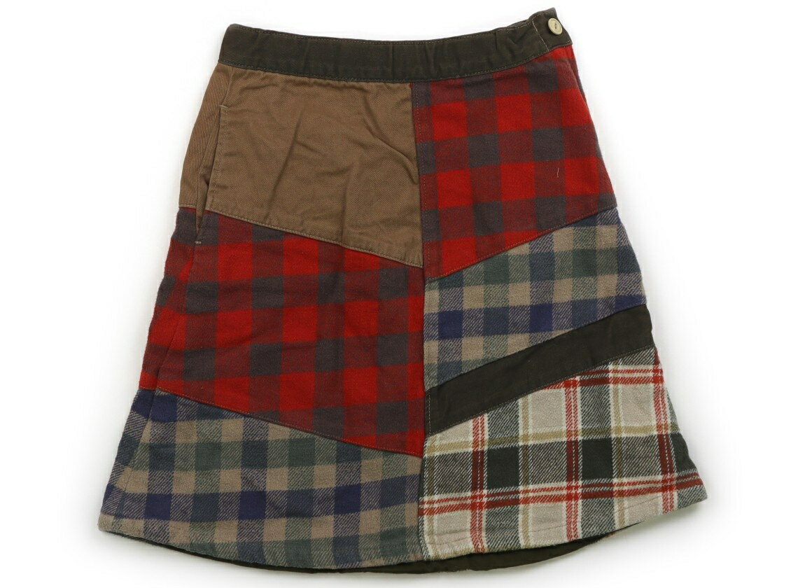 　ブランド 　WASK(ワスク) 　カテゴリー 　スカート 　サイズ 　120サイズ 　色 　ブラウンカーキ、スカーレット、グレー、チェック 　状態 　★★★ 　記名 　なし 　ジャンル 　Girl コットン製、チェック部分はネル生地が使わ...