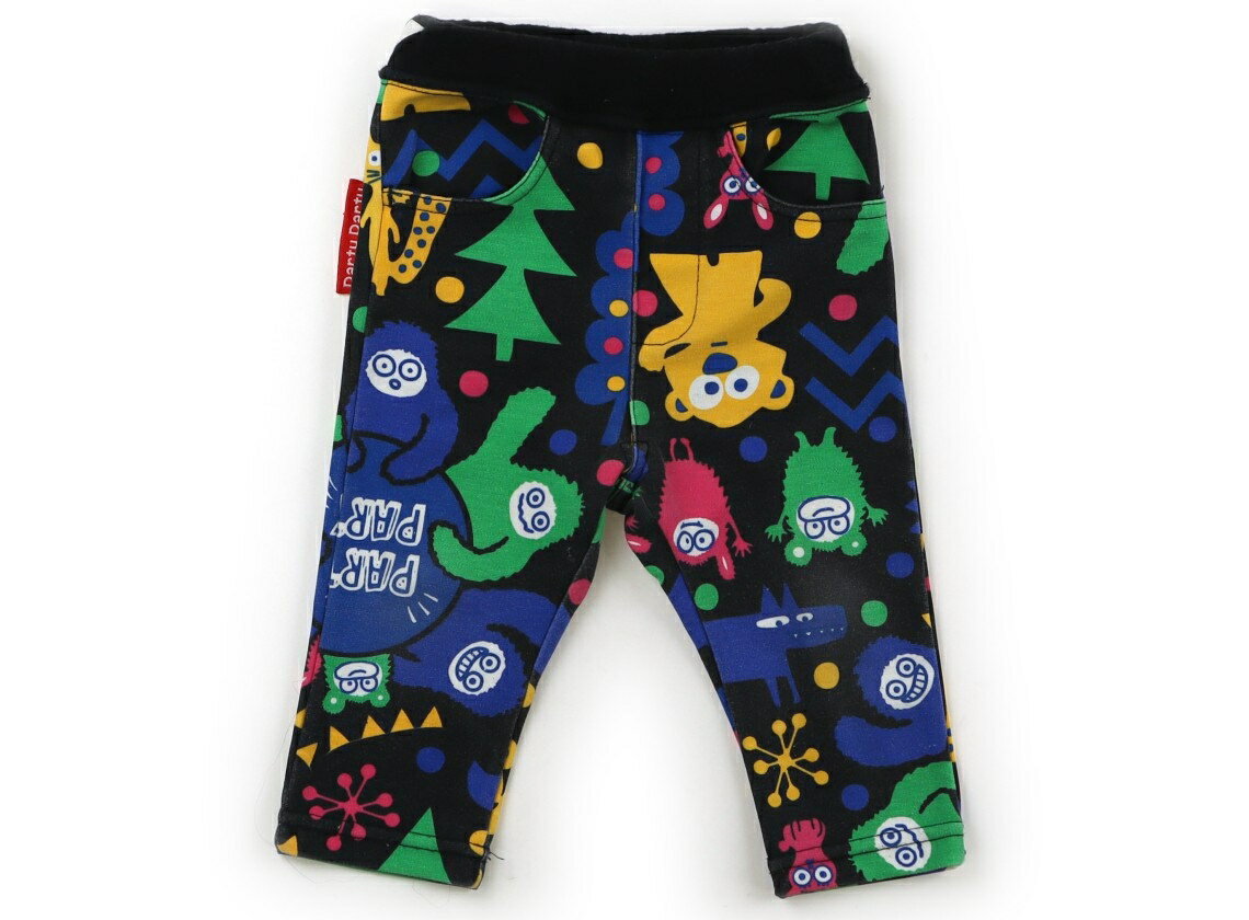 パーティパーティ Party Party スウェットパンツ 70 男の子 総柄ブラックブルーイエローピンクグリーン 子供服 ベビー服 キッズ アウトレット ユーズド 【中古】キッズ・ベビー・マタニティ