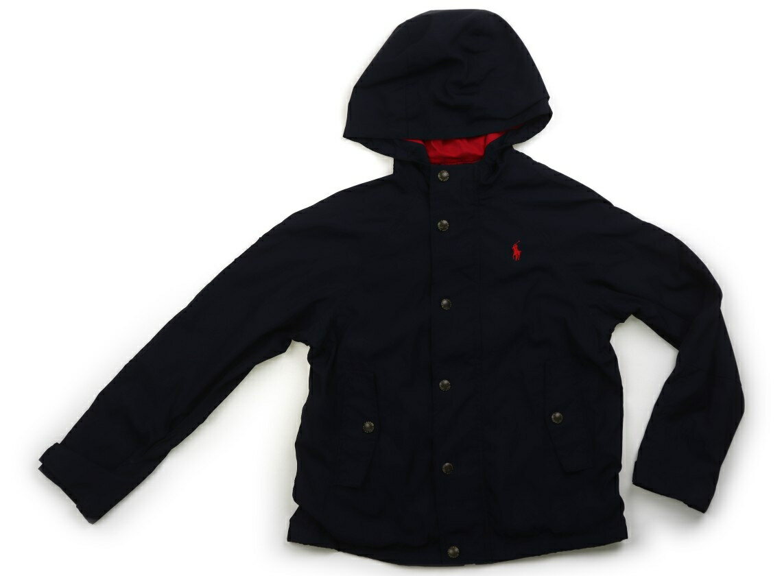 ラルフローレン Ralph Lauren コート・ジャンパー 140 男の子 濃紺 子供服 ベビー服 キッズ アウトレット ユーズド 【中古】キッズ・ベビー・マタニティ(4.0)