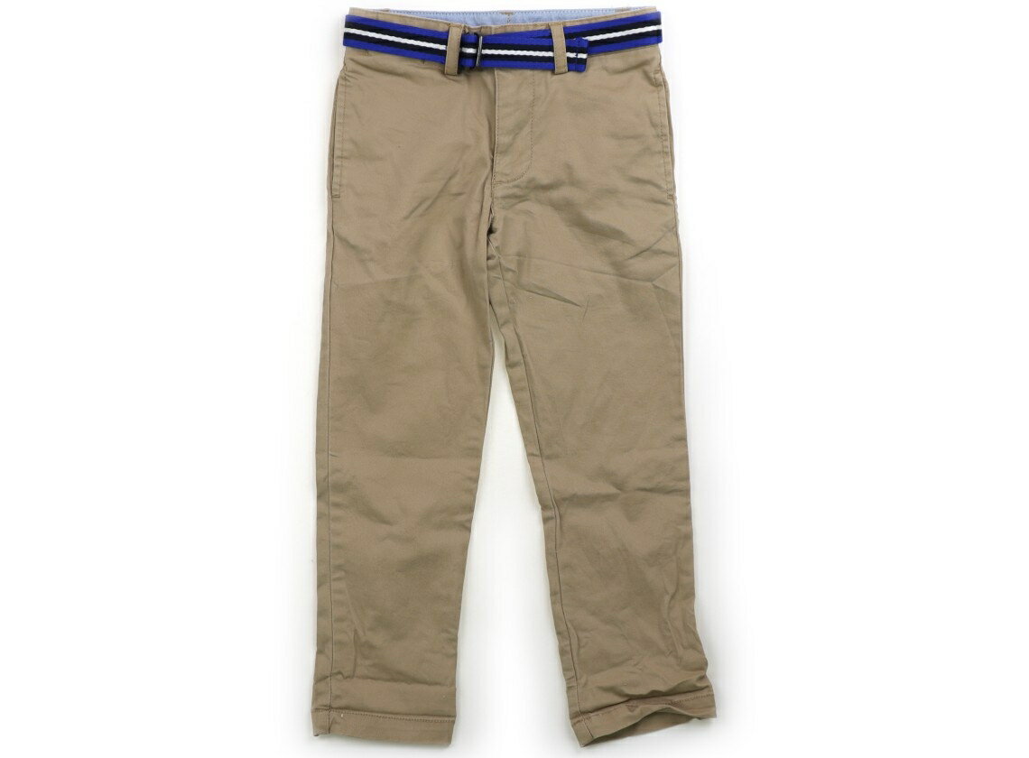 ポロラルフローレン POLO RALPH LAUREN チノパン 110 男の子 ベージュ 子供服 ベビー服 キッズ アウトレット ユーズド 【中古】キッズ・ベビー・マタニティ