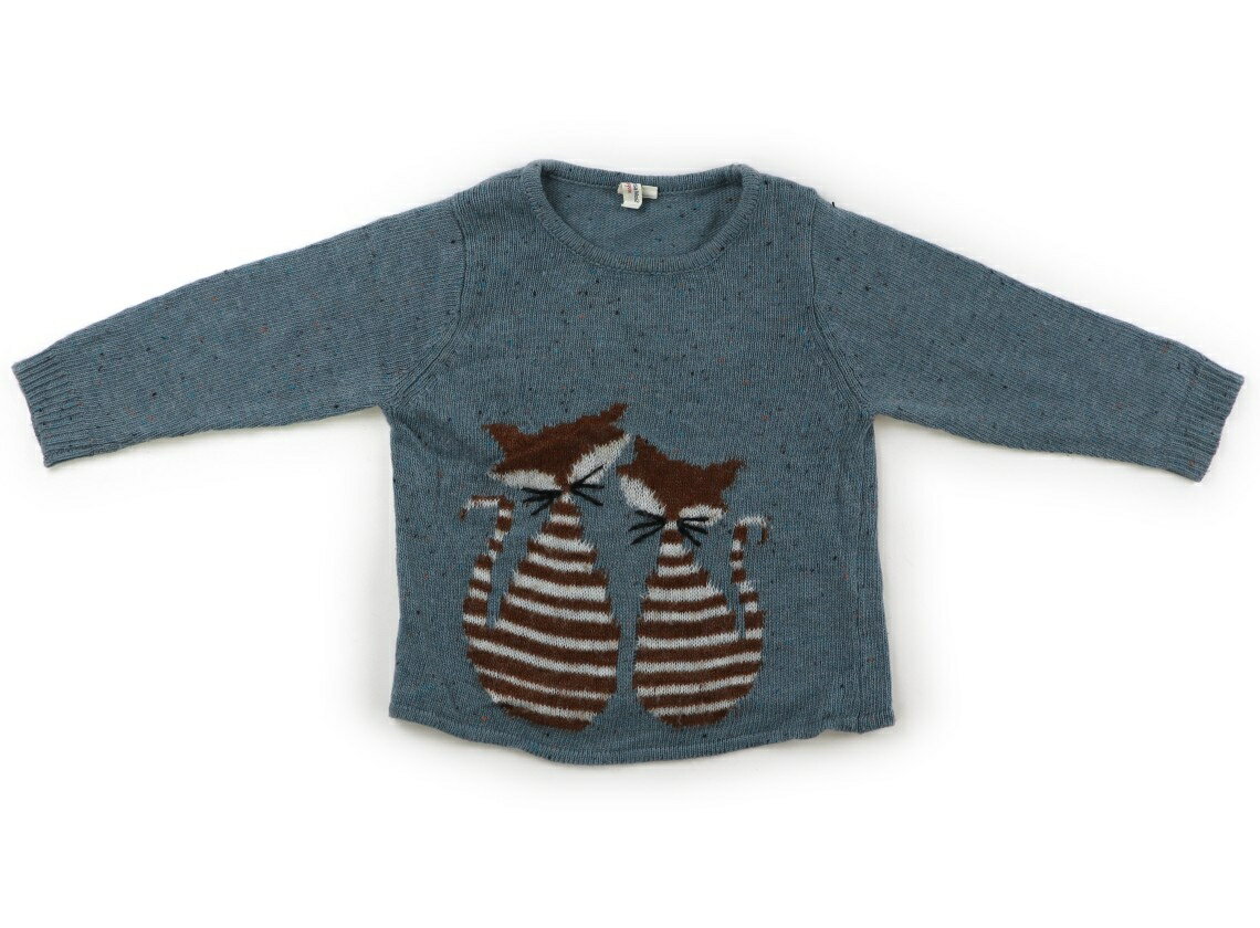 　ブランド 　Lagom(ラーゴム) 　カテゴリー 　ニット・セーター 　サイズ 　100サイズ 　色 　ペールブルー・カラフルMIX・ブラウンボーダーきつね 　状態 　★★★ 　記名 　なし 　ジャンル 　Boy サイズ表記はM。アクリルウールコットンの薄手のニット。毛羽立ちがありますが、まだお使いいただけます。 ＊【状態】【サイズ】に関しての詳しい説明はこちら