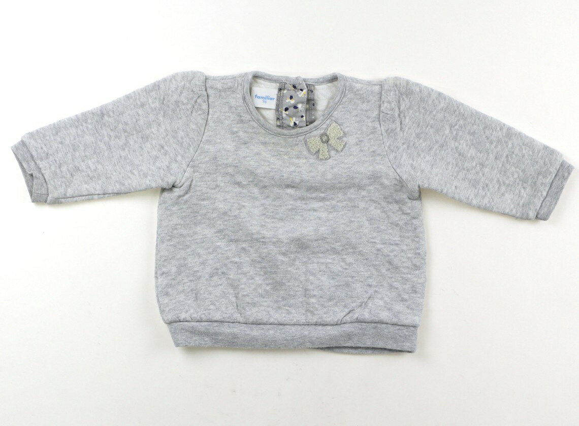 新品未使用　familiar ブラック トレーナー 130 楽天市場】familiar トレーナーの通販