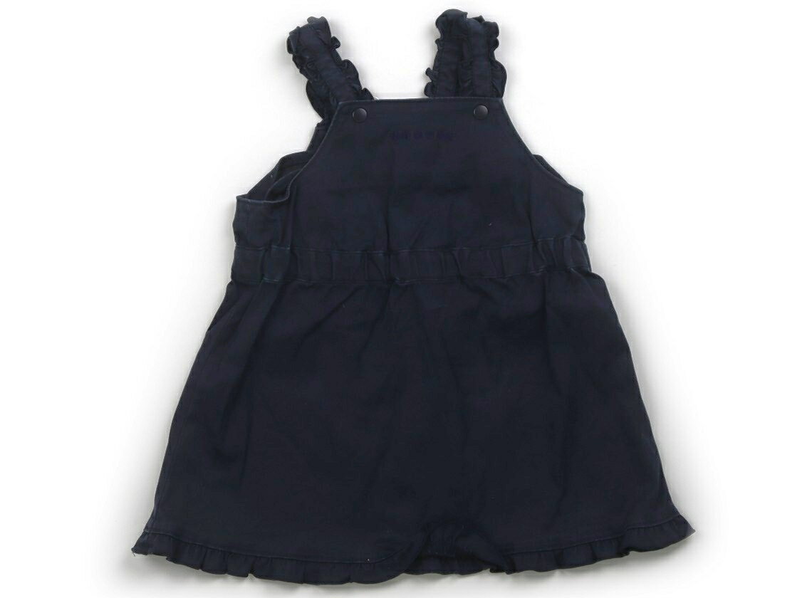 コムサデモード COMME CA DU MODE ジャンパースカート 90 女の子 ネイビー 子供服 ベビー服 キッズ アウトレット ユーズド 【中古】キッズ・ベビー・マタニティ