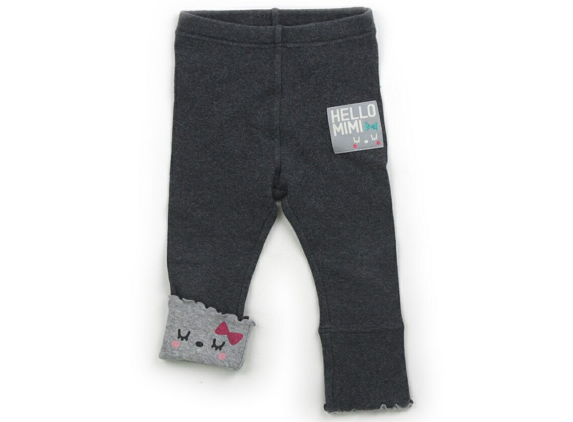 ニットプランナー（KP） Knit Planner(KP) レギンス 80 女の子 グレー 子供服 ベビー服 キッズ アウトレット ユーズド 【中古】キッズ・ベビー・マタニティ