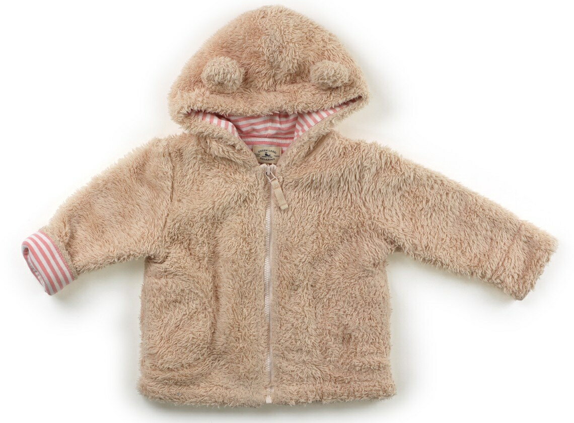 Rakuten - ユナイテッドアローズ UNITED ARROWS パーカー 80 女の子 ベージュ 子供服 ベビー服 キッズ アウトレット ユーズド 【中古】キッズ・ベビー・マタニティ