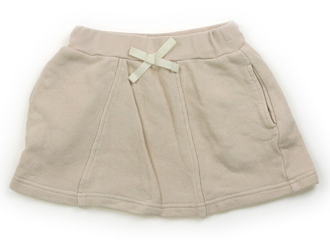 プティマイン petit main スカート 90 女の子 ベージュ 子供服 ベビー服 キッズ アウトレット ユーズド 【中古】キッズ・ベビー・マタニティ