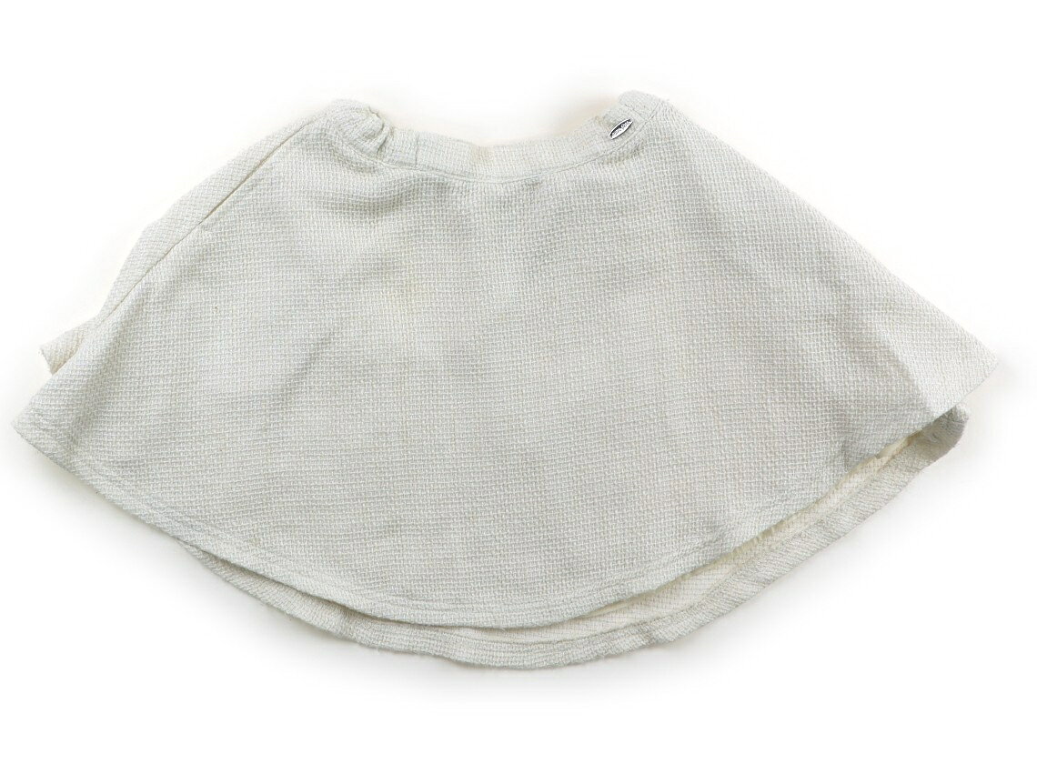 メゾピアノ mezzo piano スカート 120 女の子 オフホワイト 子供服 ベビー服 キッズ アウトレット ユーズド 【中古】キッズ・ベビー・マタニティ