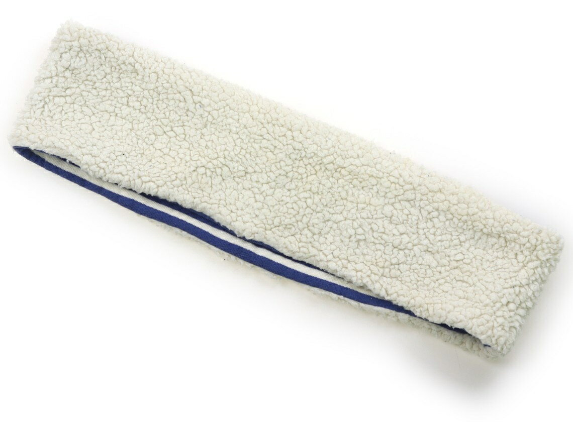 クレードスコープ kladskap 手袋・マフラー キッズ用品 男の子 オフホワイト、青白ボーダー 子供服 ベビー服 キッズ アウトレット ユーズド 【中古】キッズ・ベビー・マタニティ