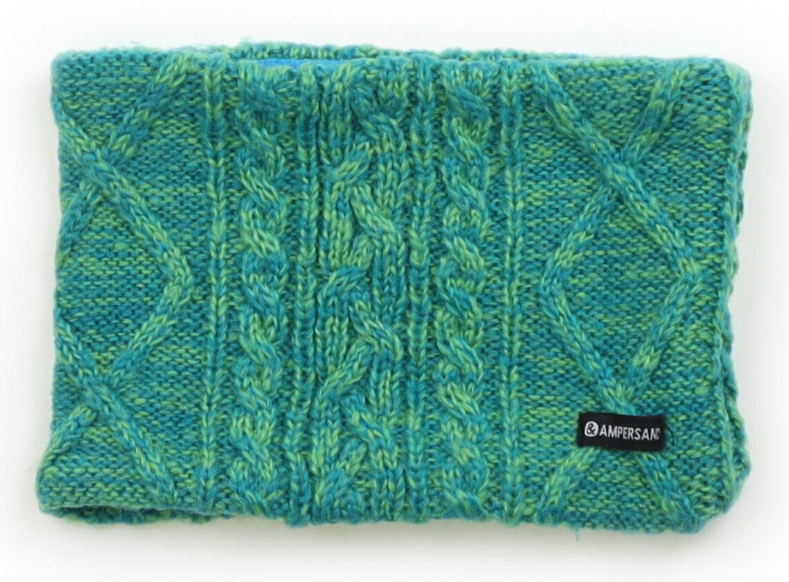 アンパサンド ampersand 手袋・マフラー キッズ用品 男の子 グリーン、ブルー 子供服 ベビー服 キッズ アウトレット ユーズド 【中古】キッズ・ベビー・マタニティ