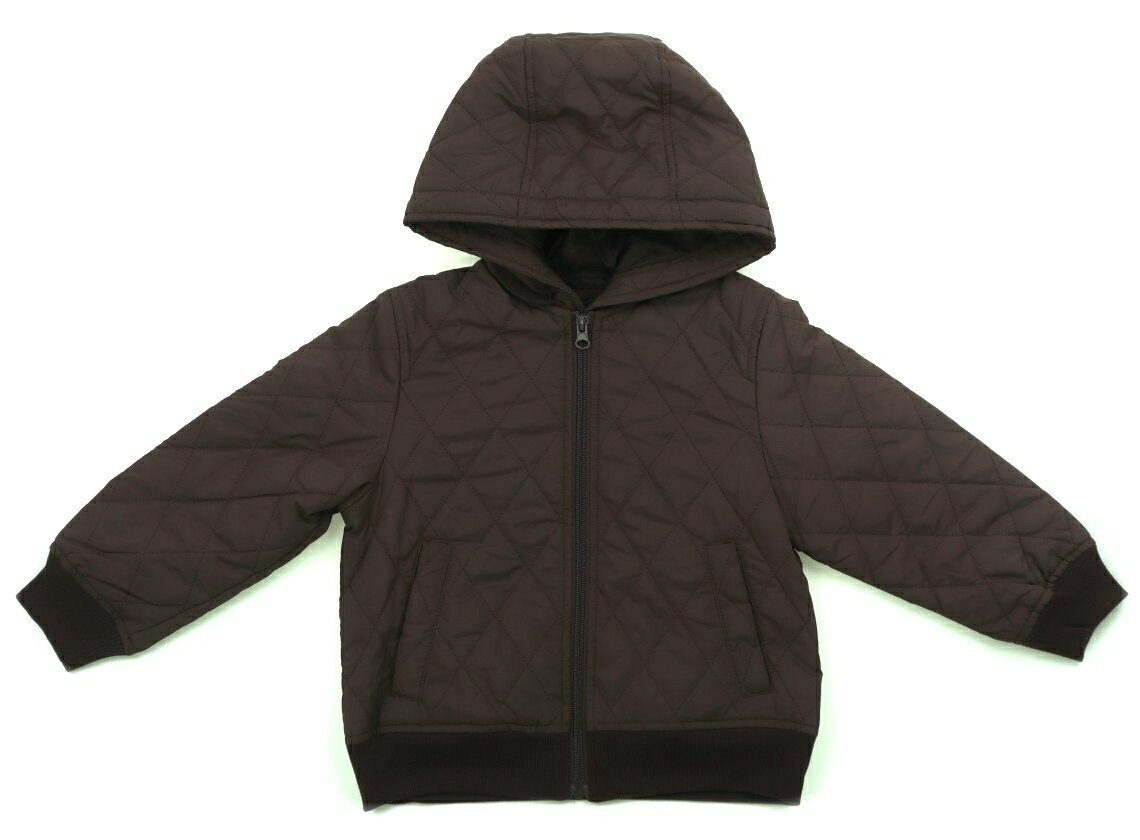 コムサイズム COMME CA ISM コート・ジャンパー 110 男の子 ブラウン 子供服 ベビー服 キッズ アウトレット ユーズド 【中古】キッズ・ベビー・マタニティ