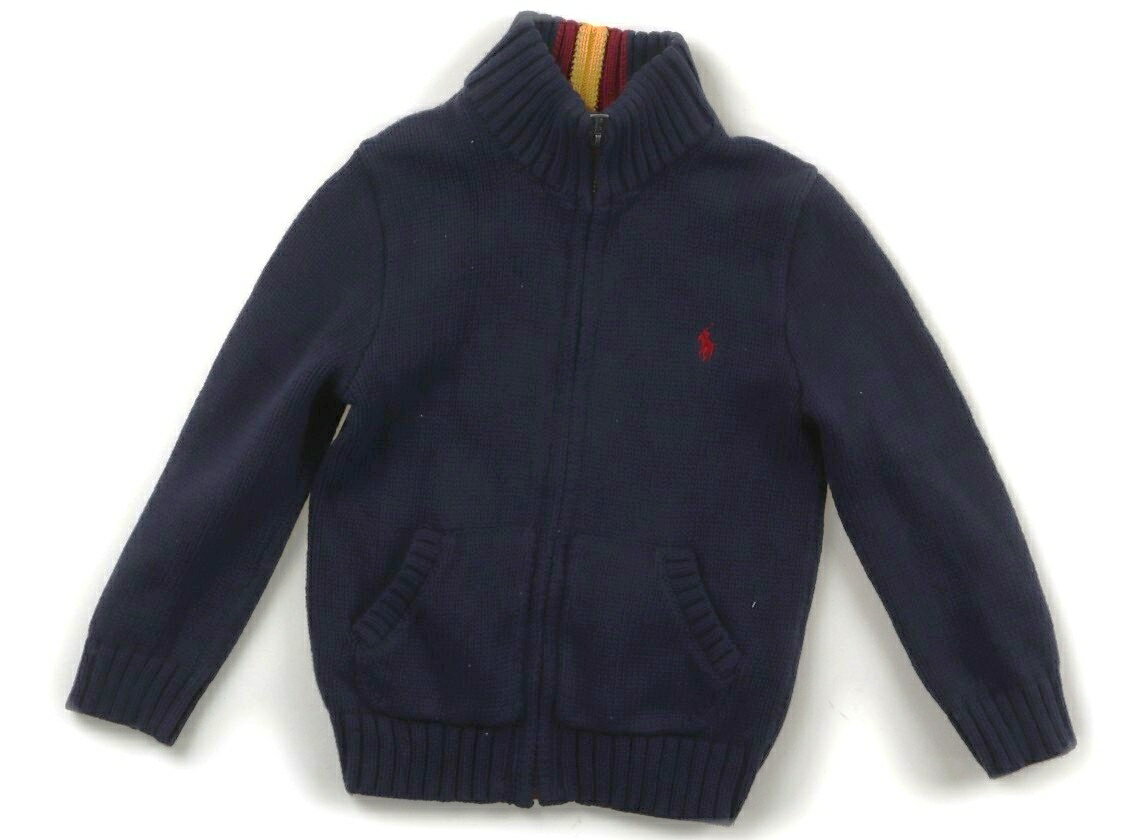 ポロラルフローレン POLO RALPH LAUREN カーディガン 100 男の子 ネイビー 子供服 ベビー服 キッズ アウトレット ユーズド 【中古】キッズ・ベビー・マタニティ
