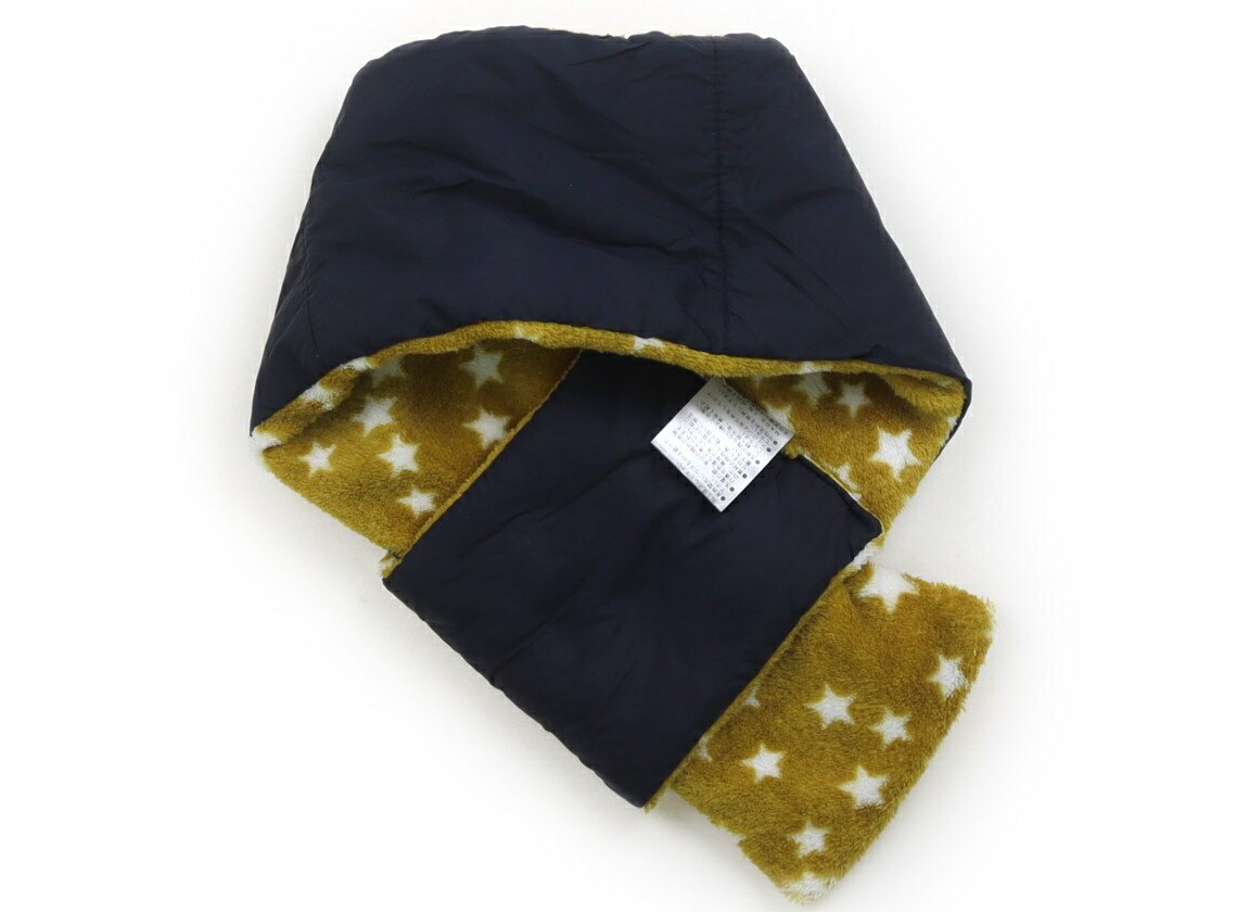 ハッカ HAKKA 手袋・マフラー キッズ用品 男の子 ネイビー、マスタードイエロー、白い星柄 子供服 ベビー服 キッズ アウトレット ユーズド 【中古】キッズ・ベビー・マタニティ