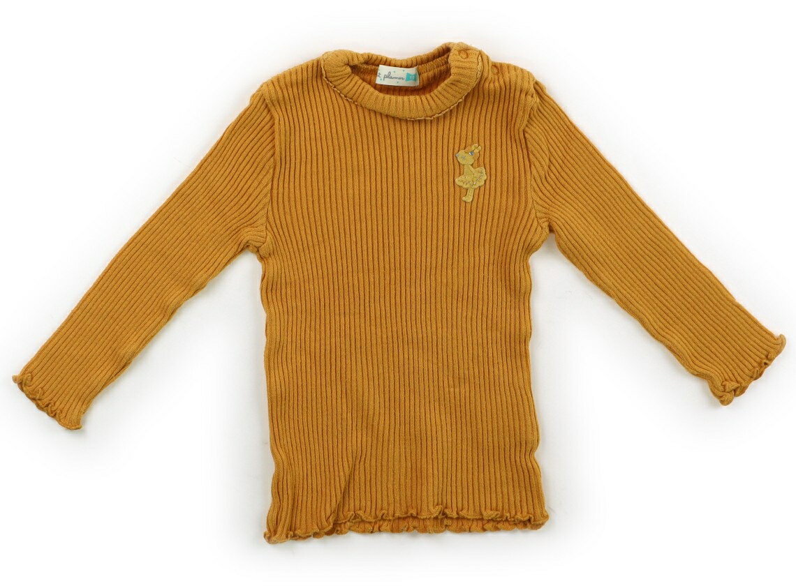 ニットプランナー（KP） Knit Planner(KP) ニット・セーター 90 女の子 黄色 子供服 ベビー服 キッズ ..