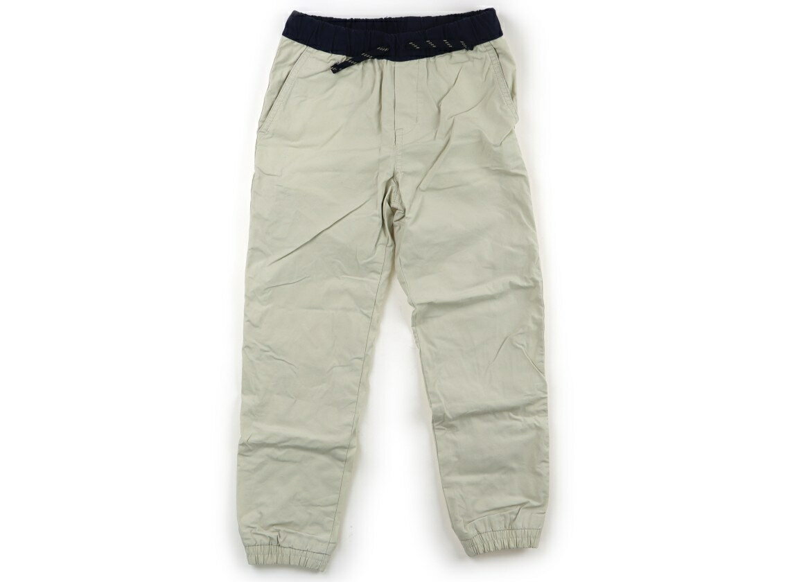 ポロラルフローレン POLO RALPH LAUREN パンツ 120 男の子 オフホワイト、ネイビー 子供服 ベビー服 キッズ アウトレット ユーズド 【中古】キッズ・ベビー・マタニティ