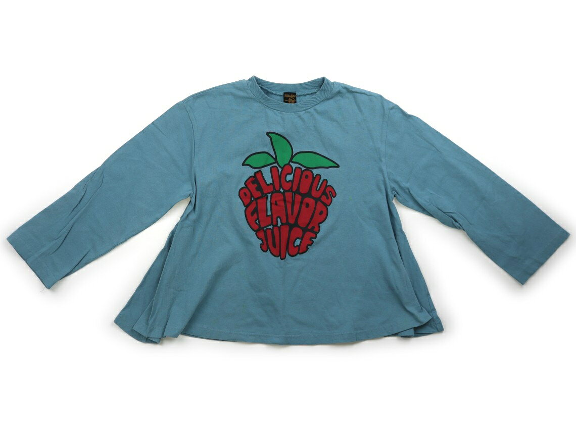 　ブランド 　Markey's(マーキーズ) 　カテゴリー 　チュニック 　サイズ 　140サイズ 　色 　アクアブルー・レッド・グリーンロゴ 　状態 　★★ 　記名 　なし 　ジャンル 　Boy LSPです。天竺カットソー。下腹部中央に黄色いシミがあります。お手入れ次第でまだお使い頂けそうです。 ＊【状態】【サイズ】に関しての詳しい説明はこちら