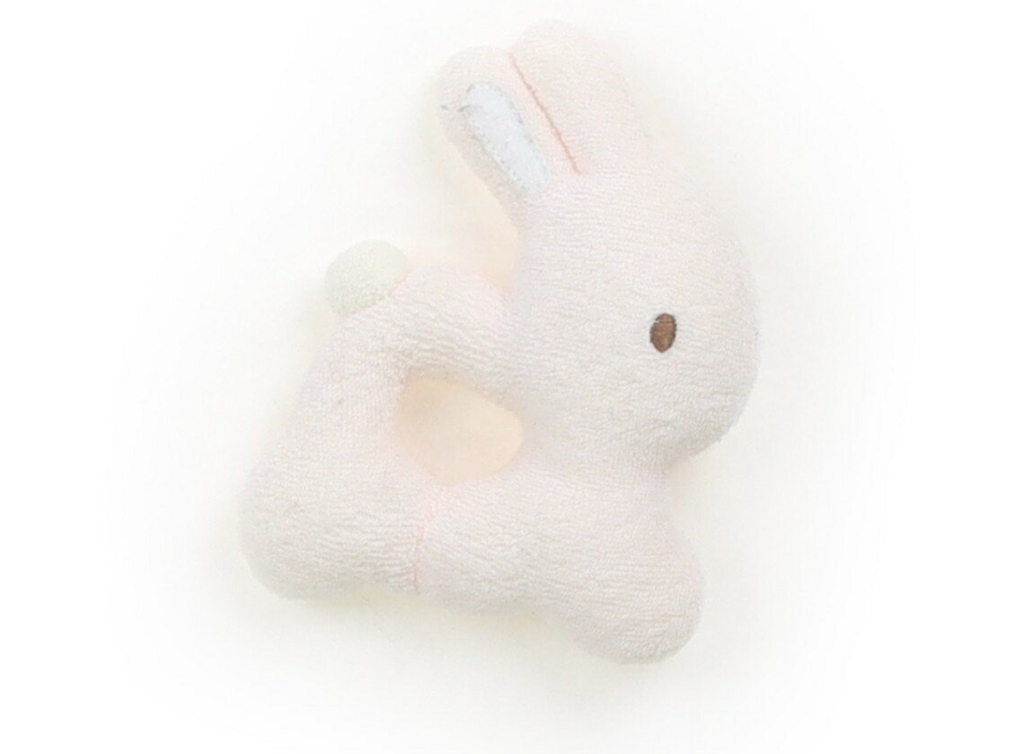 　ブランド 　familiar(ファミリア) 　カテゴリー 　ソフトトイ・ガラガラ 　サイズ 　ベビー用品 　色 　ウサギ、ピンク 　状態 　★★ 　記名 　なし 　ジャンル 　Girl 約12×9cmで、鈴入りです。全体的に若干の黄ばみが...