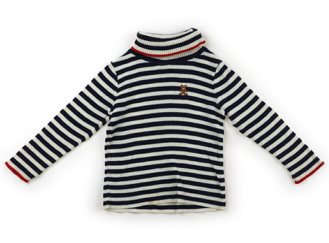 【新品・未使用】ミキハウス　セーター 100cm 楽天市場】ミキハウス（ニット・セーター｜トップス）：キッズ