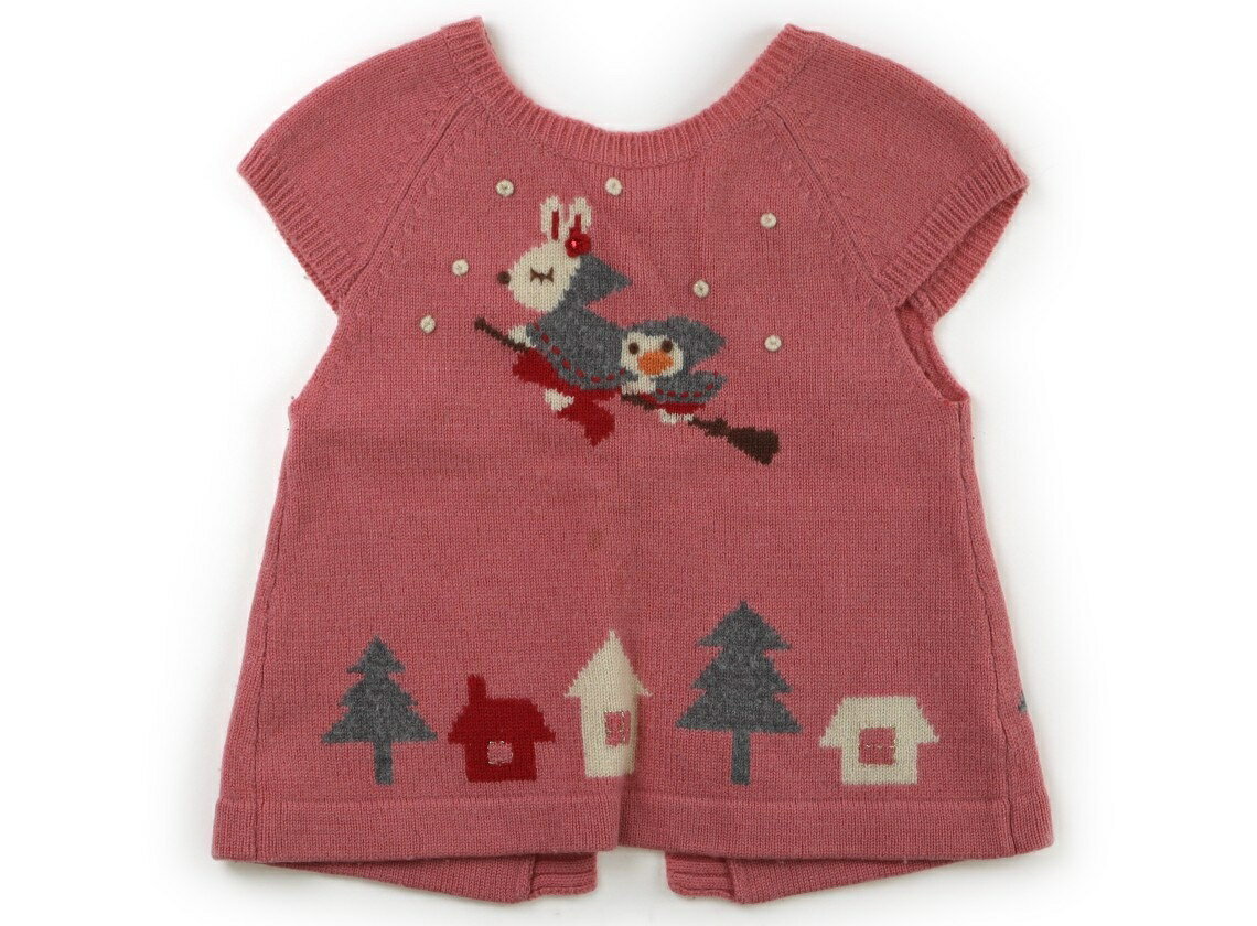 ニットプランナー（KP） Knit Planner(KP) ニット・セーター 110 女の子 ピンク 子供服 ベビー服 キッ..
