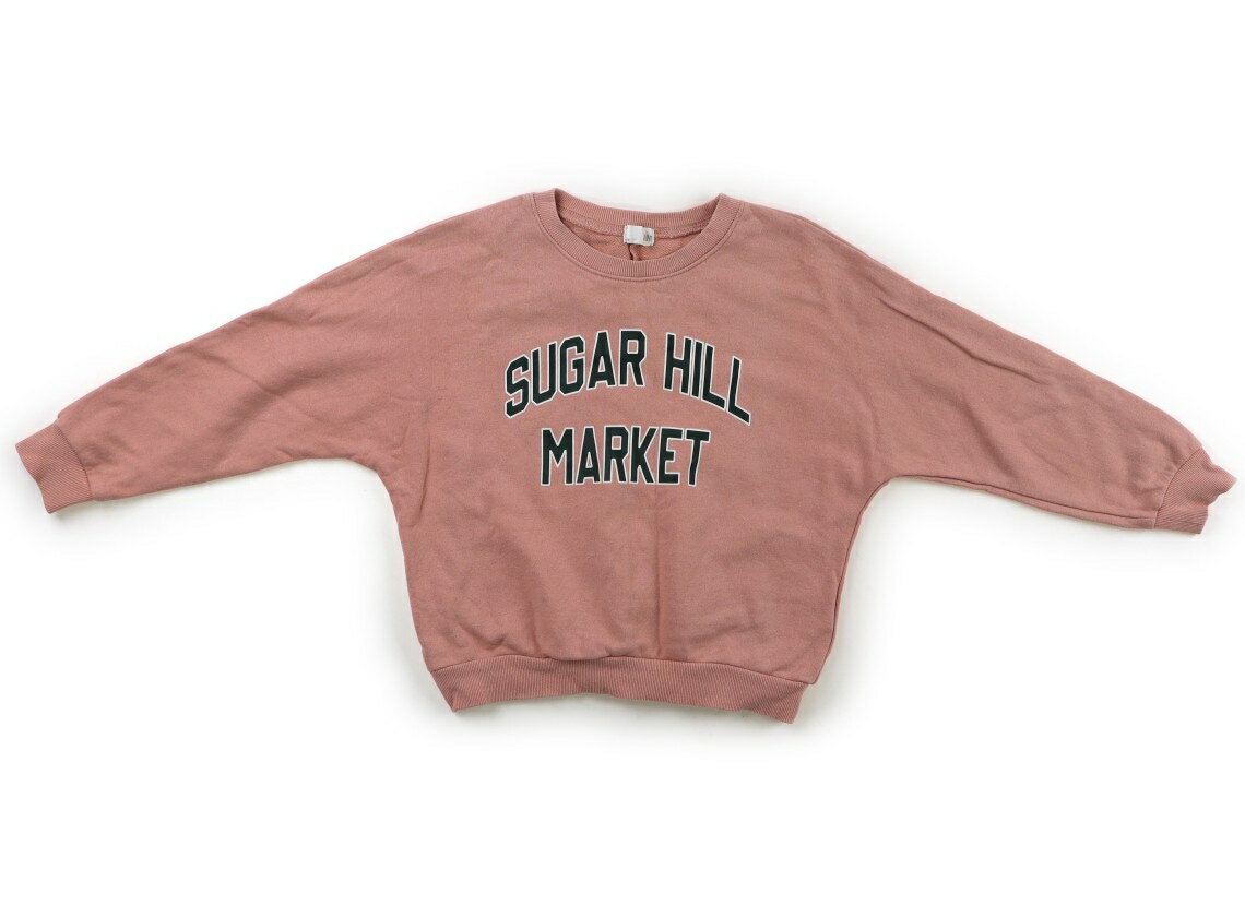 　ブランド 　b.ROOM(ビールーム) 　カテゴリー 　トレーナー・プルオーバー 　サイズ 　120サイズ 　色 　ピンク 　状態 　★★★ 　記名 　なし 　ジャンル 　Girl 裏毛トレーナー地。毛羽立ち・洗いざらし感があります。 ＊【状態】【サイズ】に関しての詳しい説明はこちら