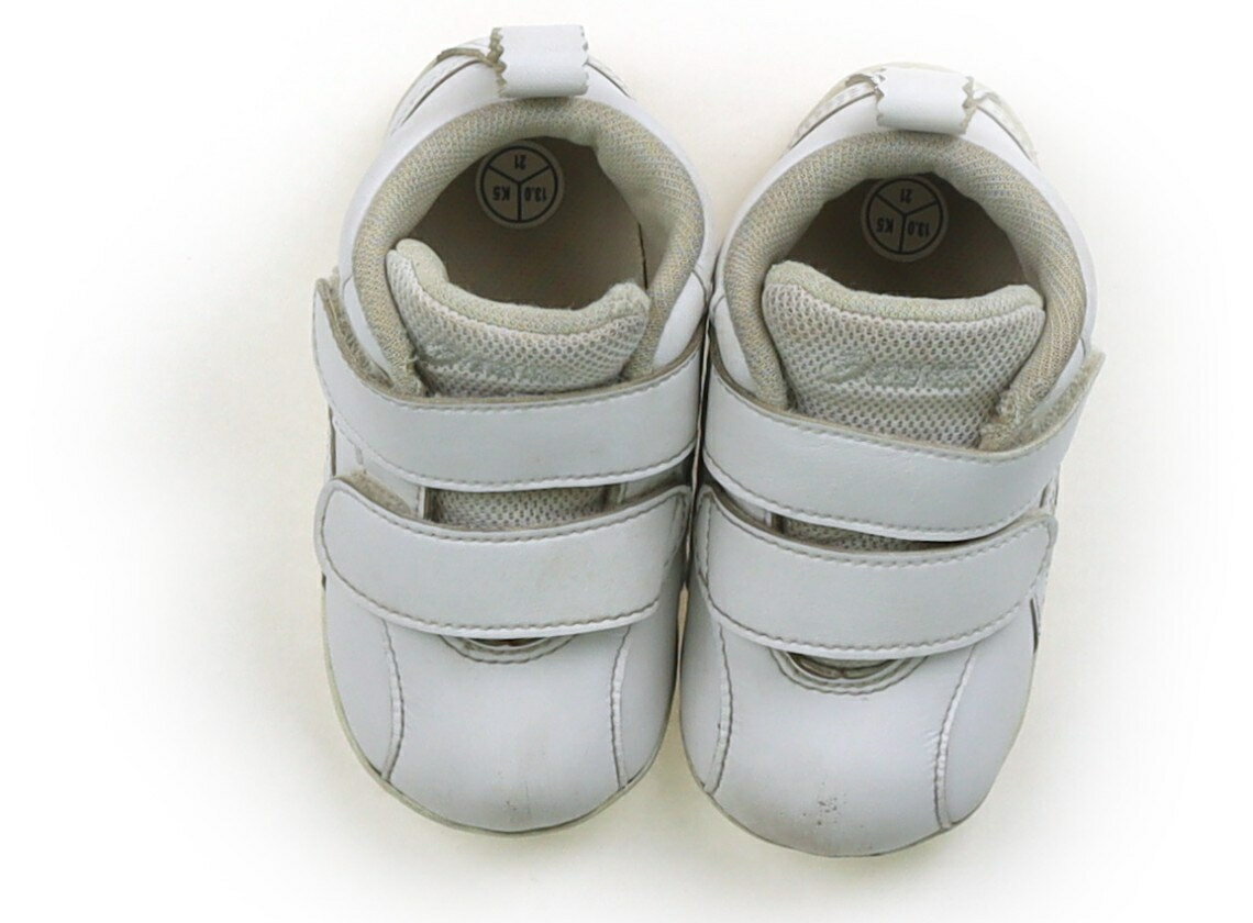 Rakuten - アシックス Asics スニーカー 靴13cm〜 女の子 ホワイト 子供服 ベビー服 キッズ アウトレット ユーズド 【中古】キッズ・ベビー・マタニティ