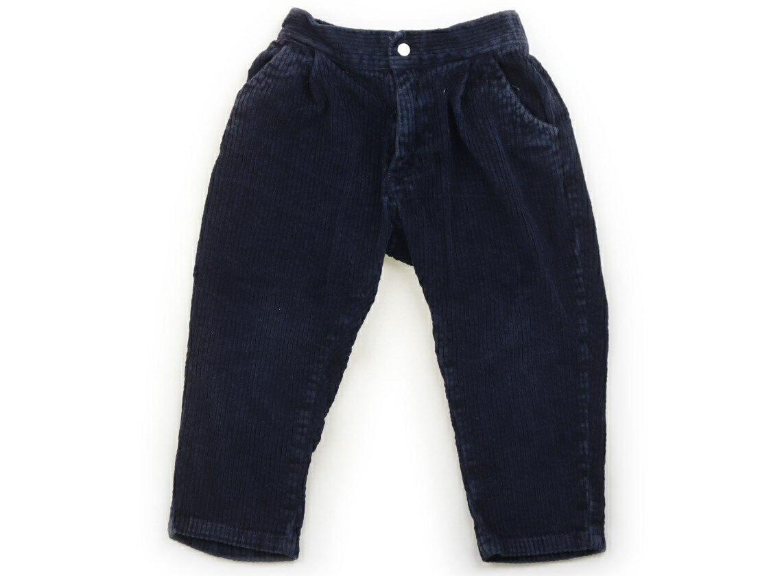 プチバトー PETIT BATEAU パンツ 95 男の子 ネイビー 子供服 ベビー服 キッズ アウトレット ユーズド 【中古】キッズ・ベビー・マタニティ