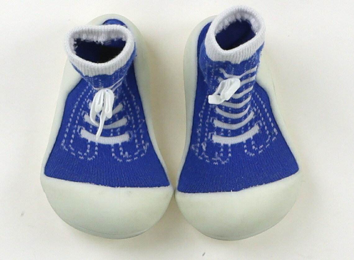 アティパス Attipas スニーカー 靴12cm〜 男の子 ホワイト・ブルー 子供服 ベビー服 キッズ アウトレッ..