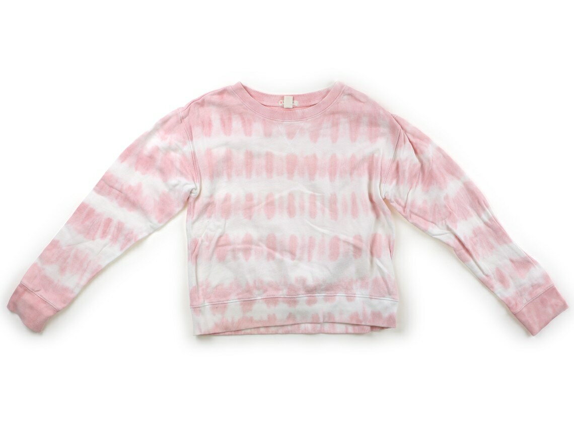 Jクルー J.Crew/Crewcuts トレーナー・プルオーバー 150 女の子 オフ・ピンクタイダイ 子供服 ベビー服 キッズ アウトレット ユーズド 【中古】キッズ・ベビー・マタニティ