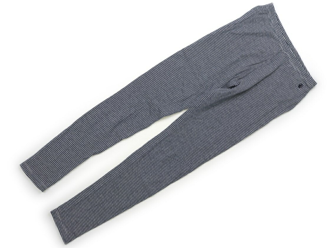 プチバトー PETIT BATEAU レギンス 150 女の子 ブルー・グレー 子供服 ベビー服 キッズ アウトレット ユーズド 【中古】キッズ・ベビー・マタニティ