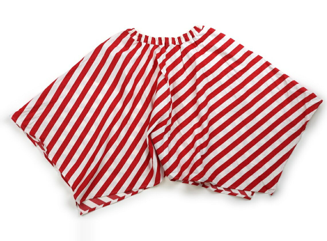 ユニカ UNICA スカート 140 女の子 レッド・ホワイト 子供服 ベビー服 キッズ アウトレット ユーズド 【中古】キッズ・ベビー・マタニティ